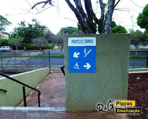 PLACA ACESSO 2