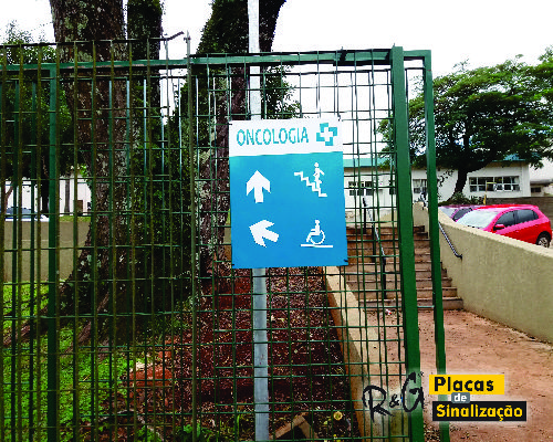 PLACA ACESSO PERSONALIZADA
