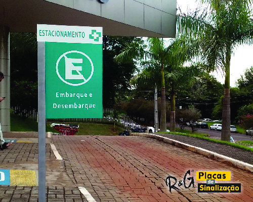 PLACA EMBARQUE.DESENBARQUE