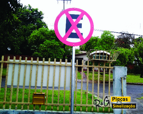 PLACA PADRÃO 1M