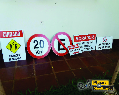 PLACAS ESTAC CONDOMINIO