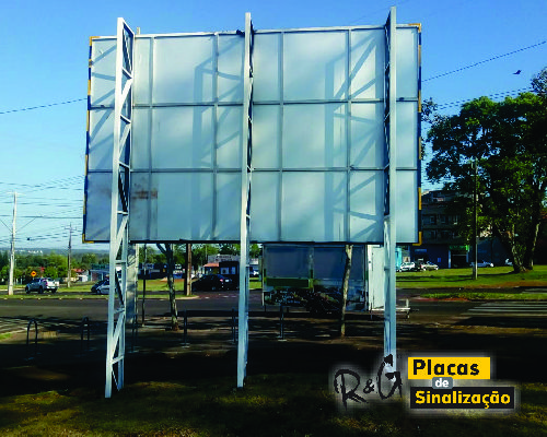 estrutura placa